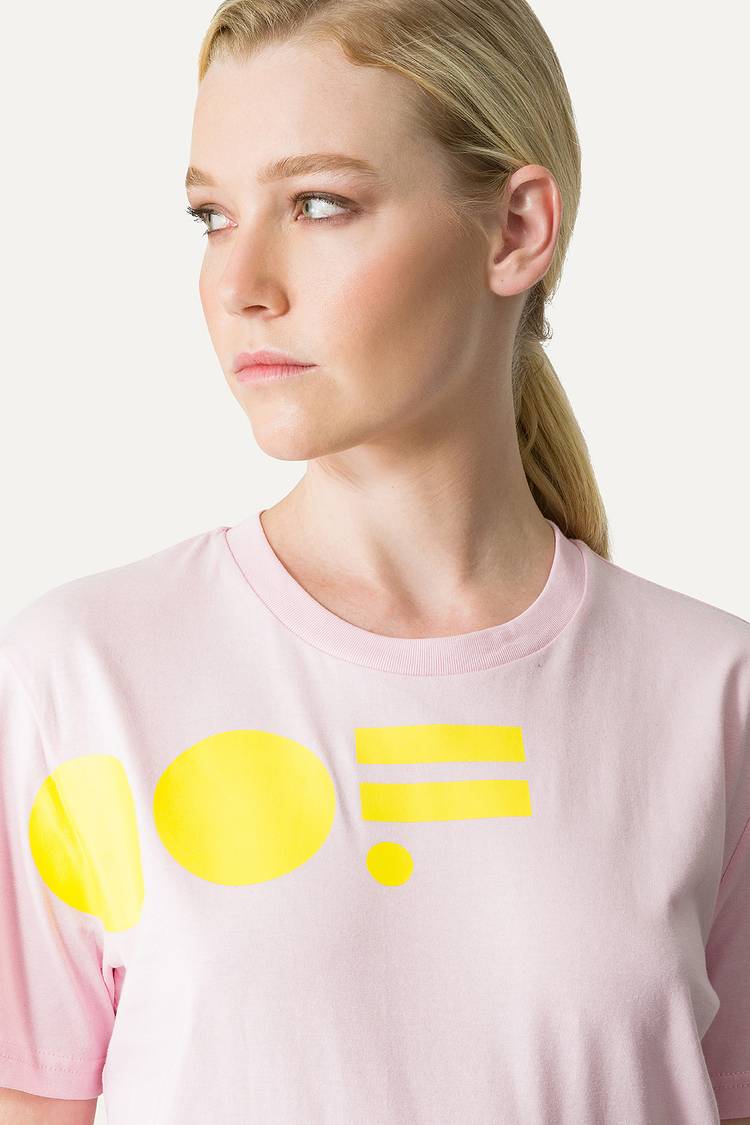 Oof Wear T-SHIRT IN COTONE CON LOGO - CANDY Saldi Di Fabbrica
