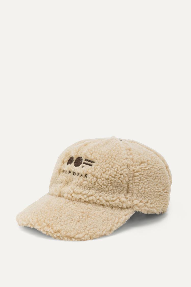 Oof Wear CAPPELLO A COSTE 2013 - MARRONE/CREMA In Linea