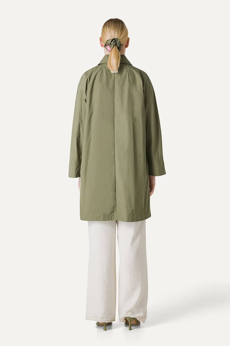 Oof Wear TENCH IN NYLON MEMORY 9138 - VERDE MIMETICO Negozi Online