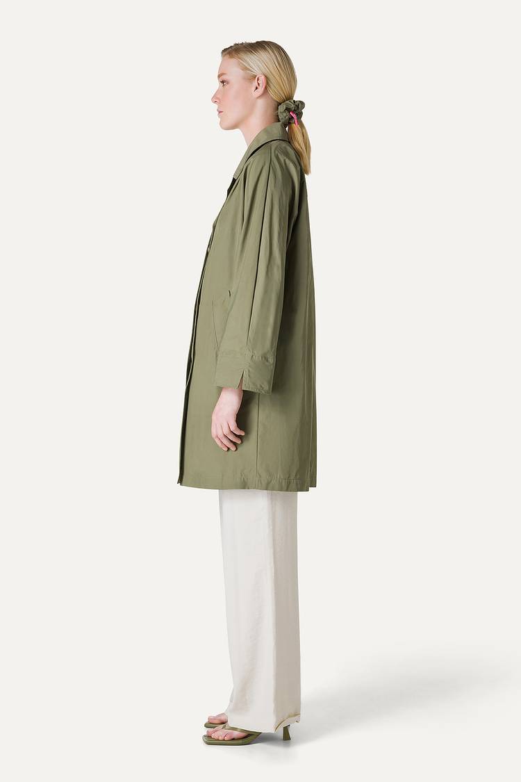 Oof Wear TENCH IN NYLON MEMORY 9138 - VERDE MIMETICO Negozi Online