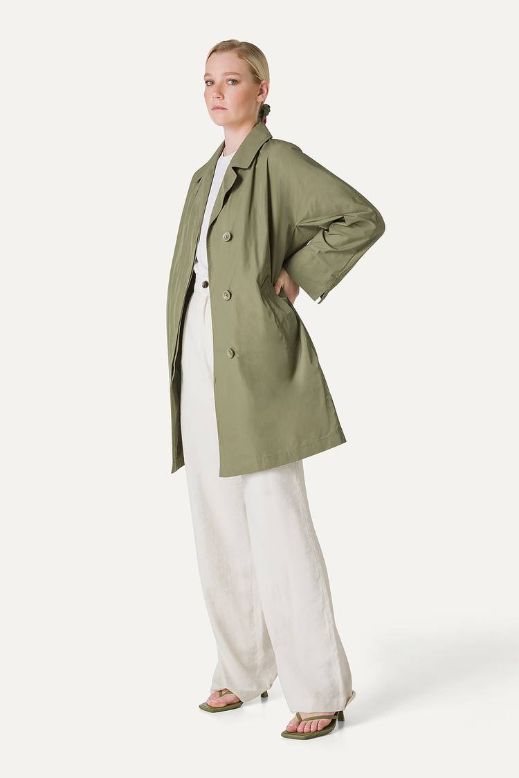 Oof Wear TENCH IN NYLON MEMORY 9138 - VERDE MIMETICO Negozi Online