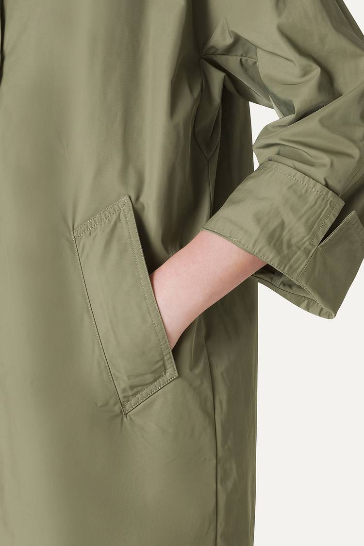 Oof Wear TENCH IN NYLON MEMORY 9138 - VERDE MIMETICO Negozi Online