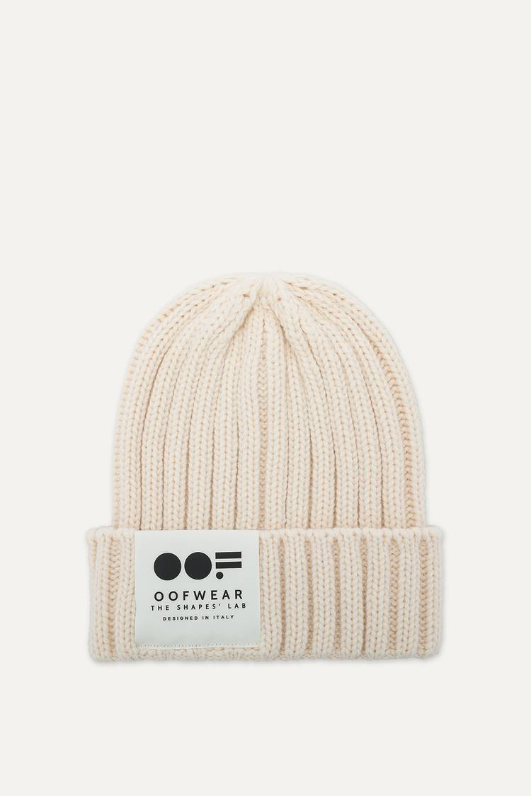 Oof Wear CAPPELLO CON FRONTINO IN ECO-MONTONE 2014 - CREMA Sconto