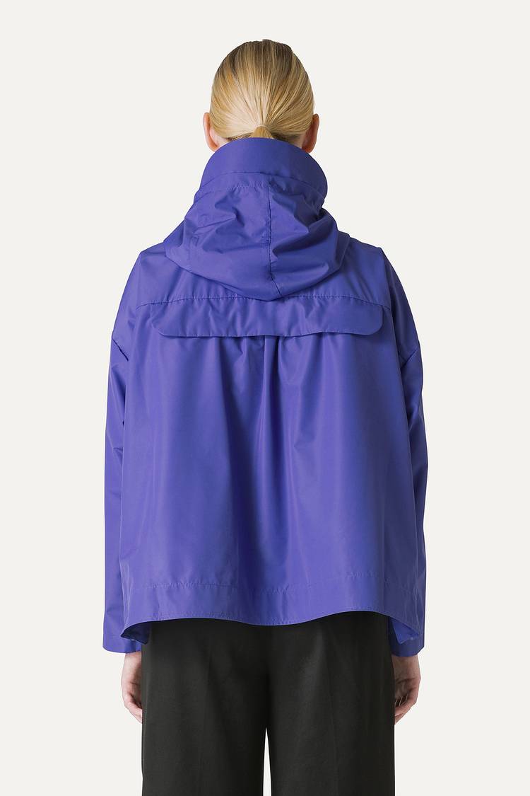 Oof Wear GIACCA CORTA IN NYLON CON INTERNO ARGENTO 9214 - PERVINCA Acquista Ora