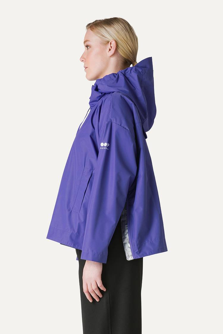 Oof Wear GIACCA CORTA IN NYLON CON INTERNO ARGENTO 9214 - PERVINCA Acquista Ora