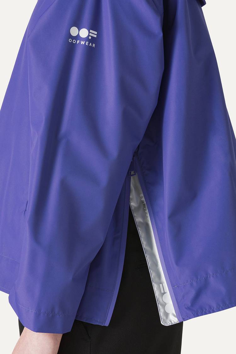 Oof Wear GIACCA CORTA IN NYLON CON INTERNO ARGENTO 9214 - PERVINCA Acquista Ora