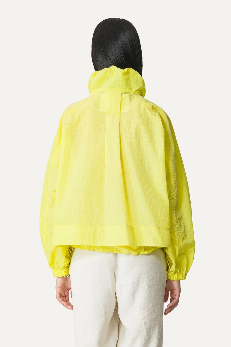 Oof Wear GIACCA CORTA IN NYLON RIPSTOP 9217 - LIME Fino Al -60%