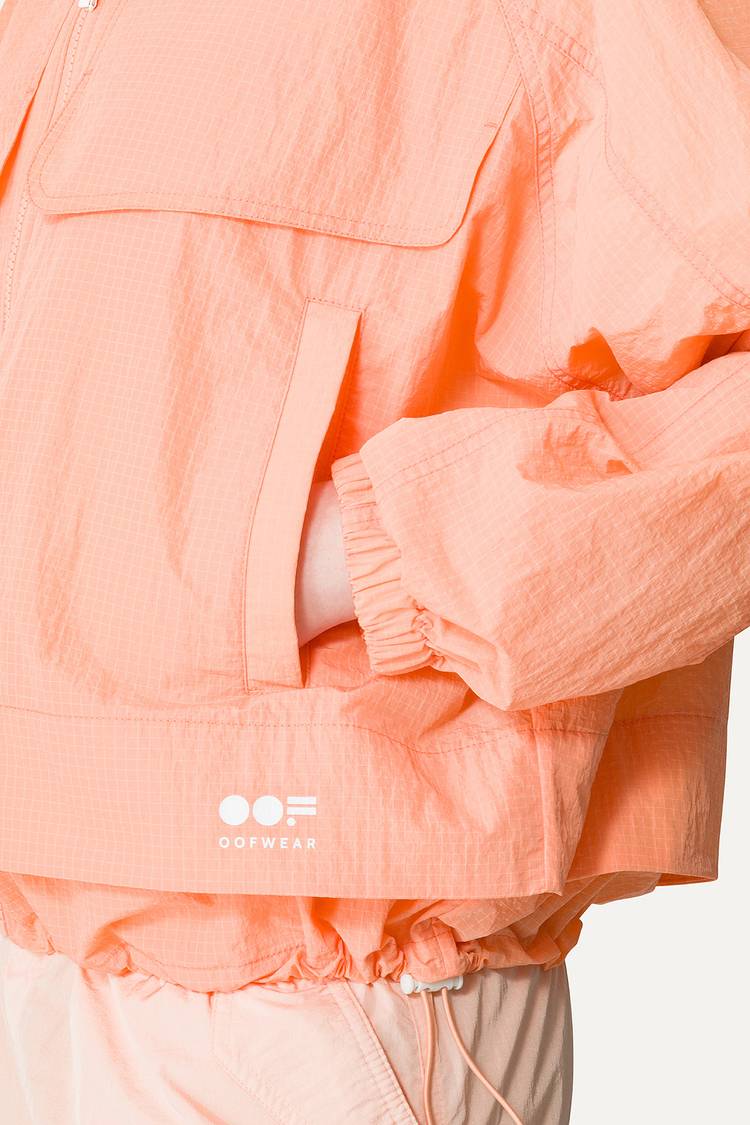 Oof Wear GIACCA CORTA IN NYLON RIPSTOP 9217 - ALBICOCCA Shopping Online