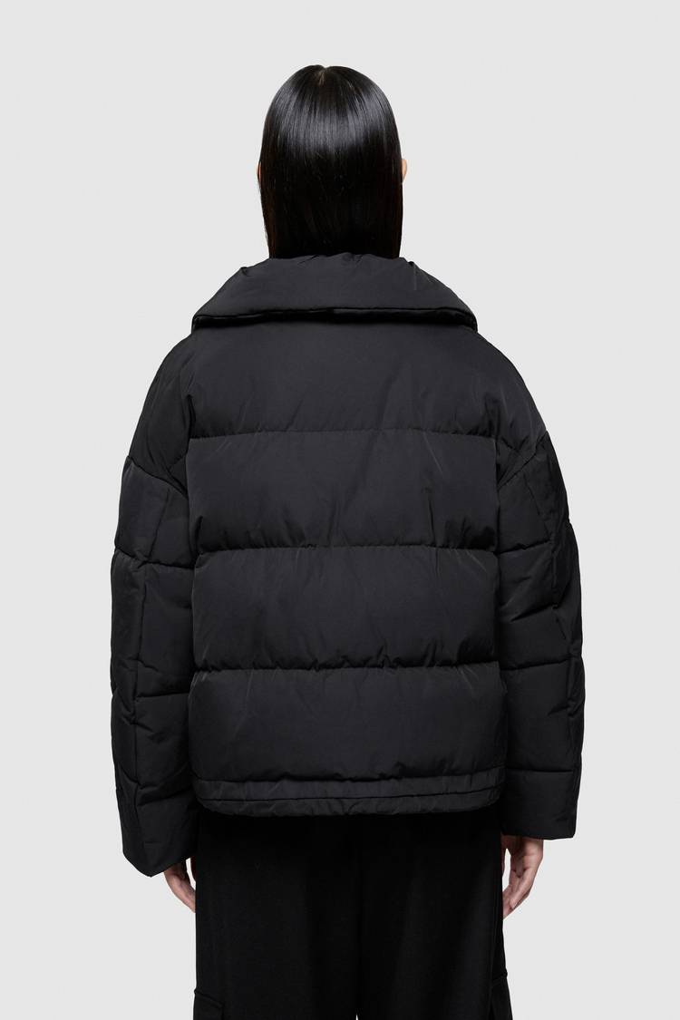 Oof Wear GIACCA CORTA 9235 IN NYLON MEMORY - NERO Economico