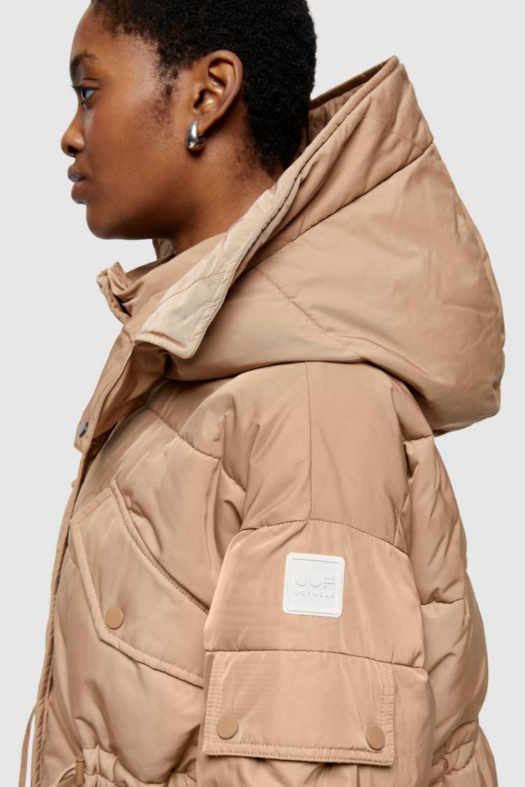 Oof Wear GIACCA CORTA 9234 IN NYLON MEMORY - CAMMELLO Outlet