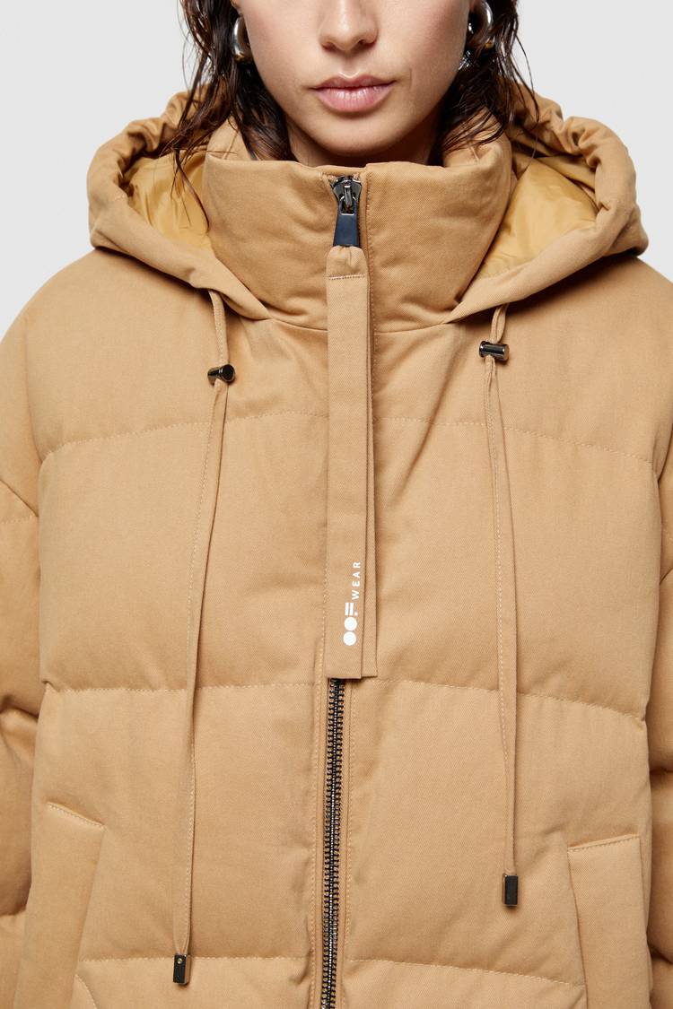 Oof Wear GIACCA CORTA 9242 IN GABARDINA DI COTONE - CORDA Offerte
