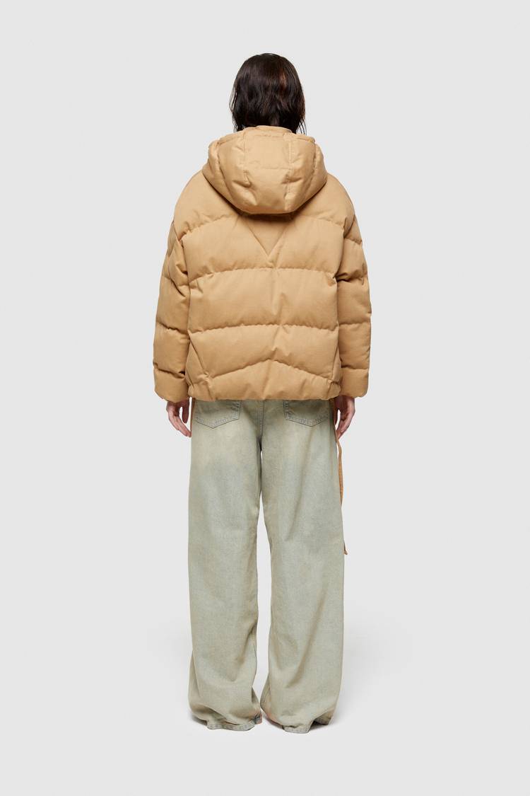 Oof Wear GIACCA CORTA 9242 IN GABARDINA DI COTONE - CORDA Offerte