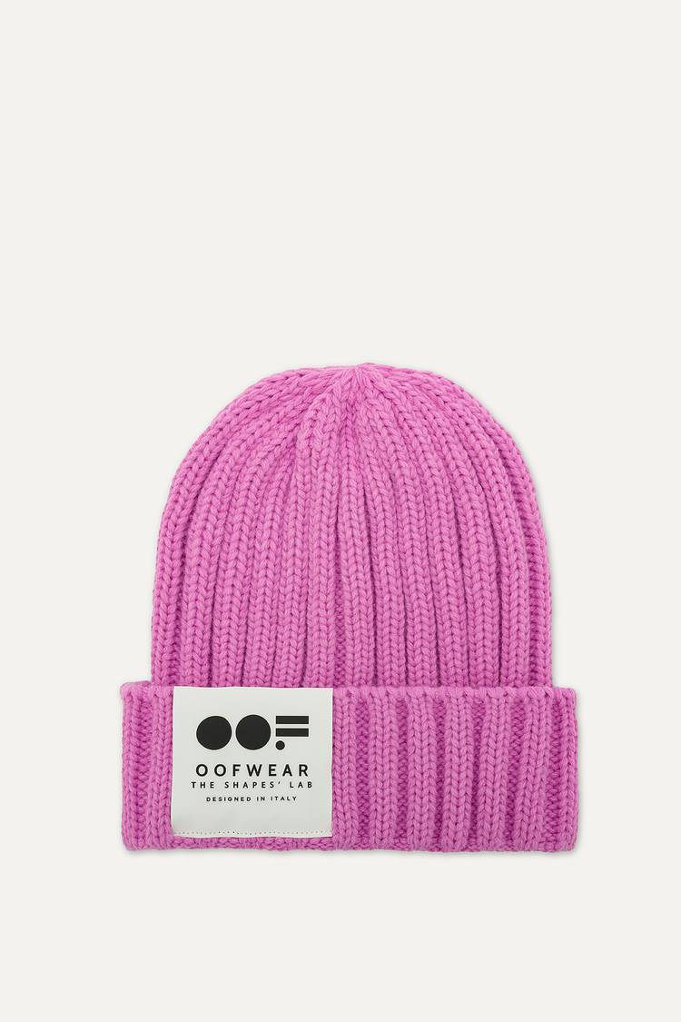 Oof Wear CAPPELLO CON FRONTINO IN ECO-MONTONE 2014 - CANDY Saldi Di Fabbrica