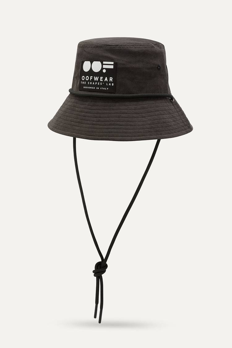Oof Wear CAPPELLO BUCKET IN NYLON PESCA 2008 - NERO Nuova
