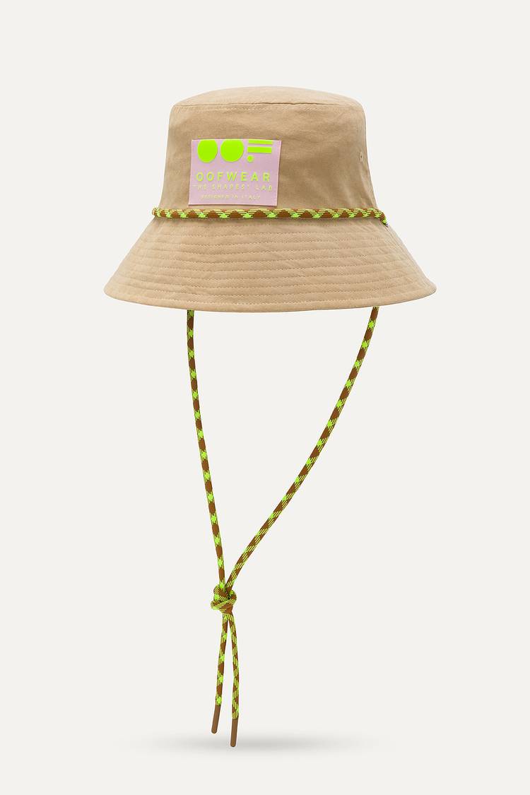 Oof Wear CAPPELLO BUCKET IN NYLON PESCA 2008 - CAMMELLO Moda