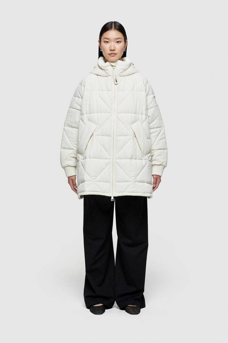 Oof Wear GIACCA 9252 IN NYLON - AVORIO Promozione