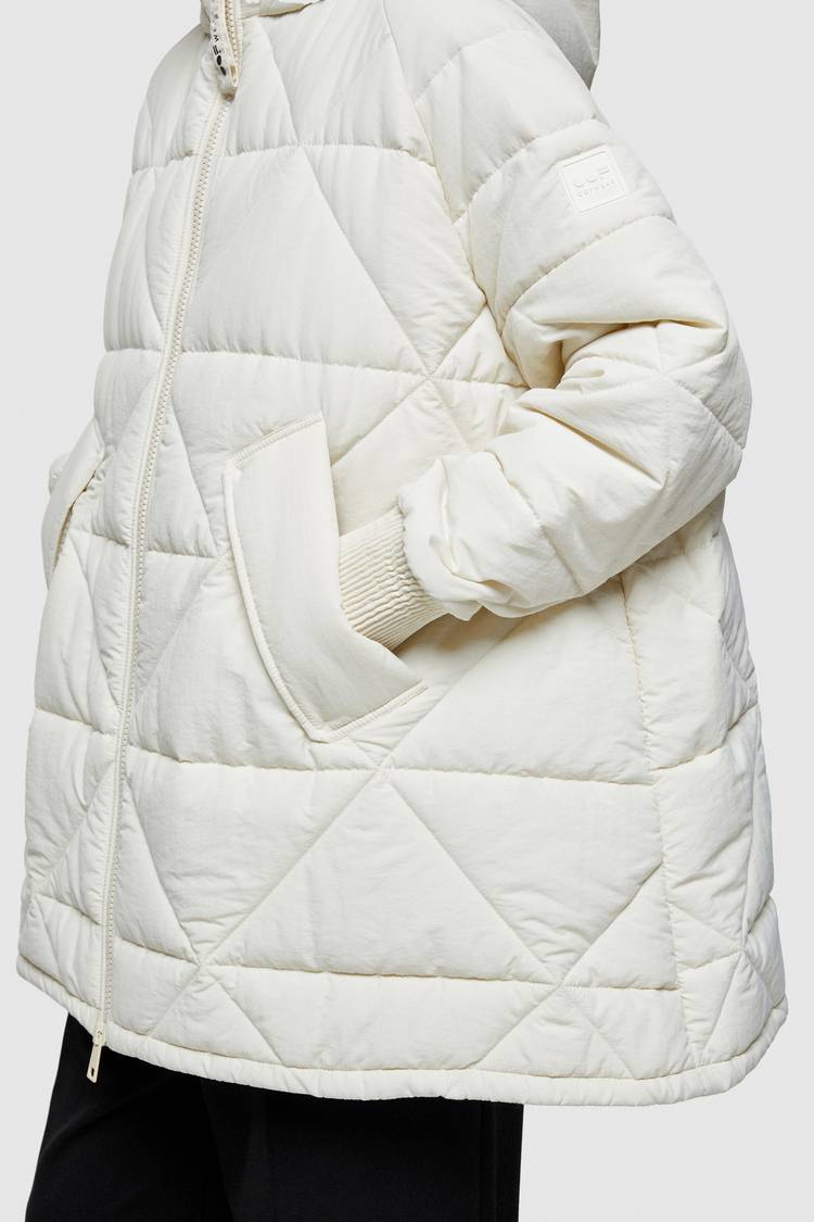 Oof Wear GIACCA 9252 IN NYLON - AVORIO Promozione