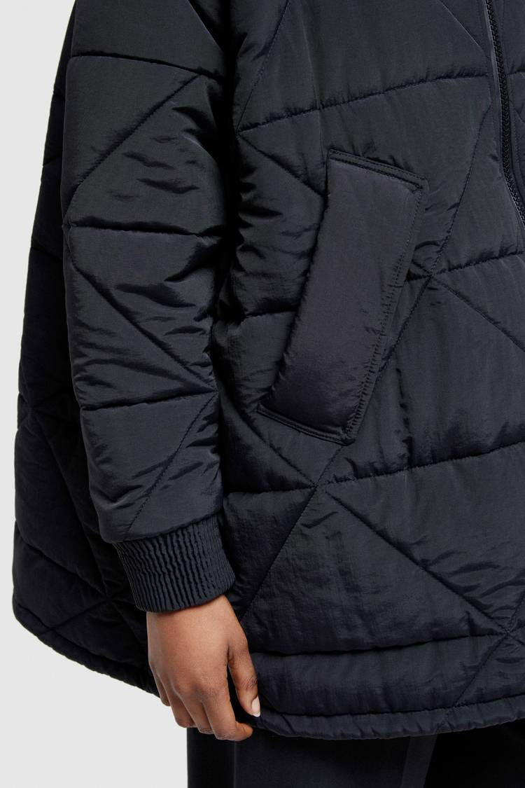 Oof Wear GIACCA 9252 IN NYLON - NERO Spedizione Gratuita