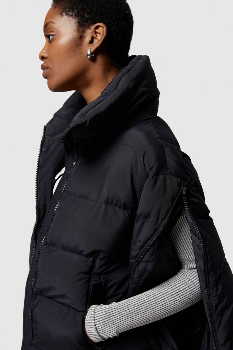 Oof Wear GIACCA CORTA 9251 IN NYLON - NERO Acquista Ora