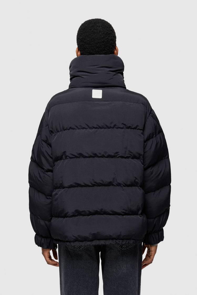 Oof Wear GIACCA CORTA 9251 IN NYLON - NERO Acquista Ora