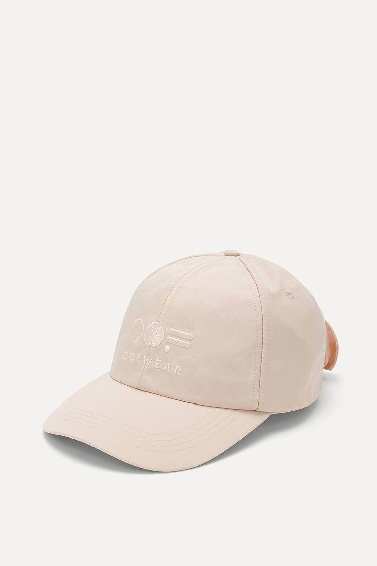 Oof Wear CAPPELLO CON VISIERA IN NYLON MEMORY 2009 - CREMA Sottocosto