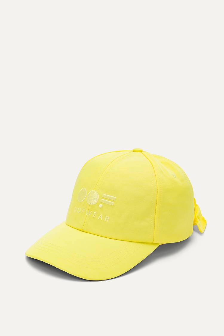 Oof Wear CAPPELLO CON VISIERA IN NYLON MEMORY 2009 - LIME Convenienza
