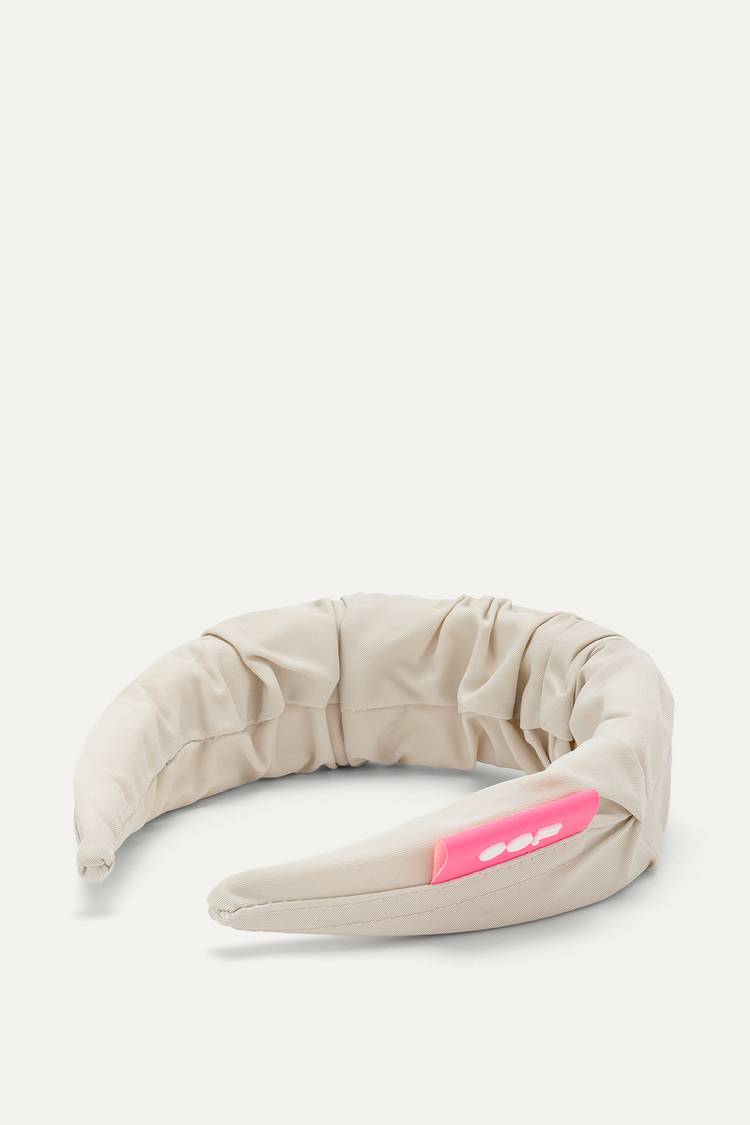 Oof Wear CERCHIELLO ARRICCIATO IN NYLON MEMORY 2007 - CREMA Hotsell
