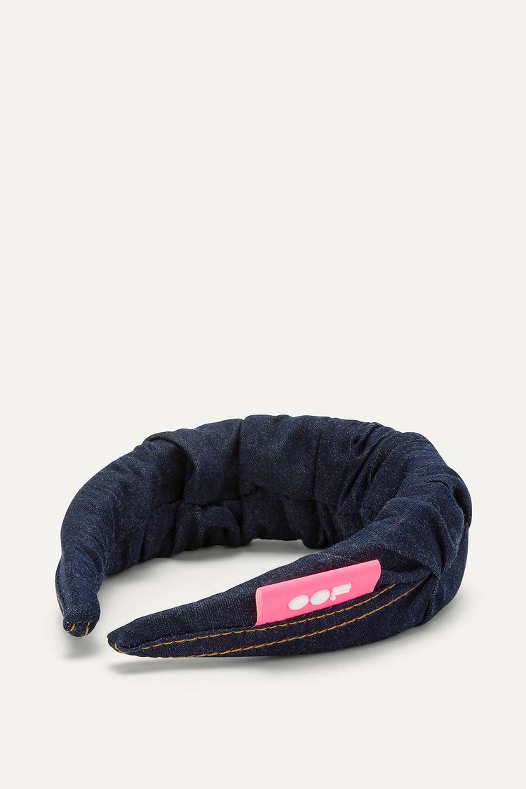 Oof Wear CERCHIELLO IN DENIM ARRICIATO 2007 - BLU SCURO Offerta speciale