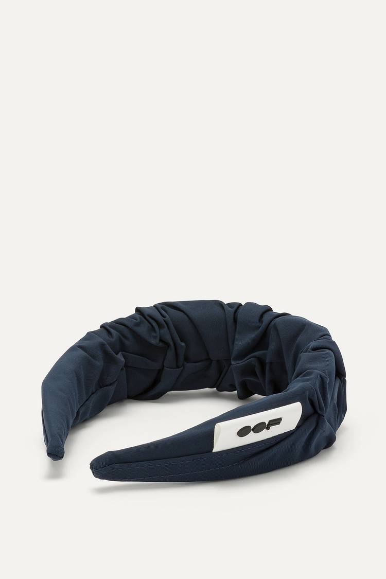 Oof Wear CERCHIELLO ARRICCIATO IN NYLON MEMORY 2007 - BLU SCURO I Più Venduti