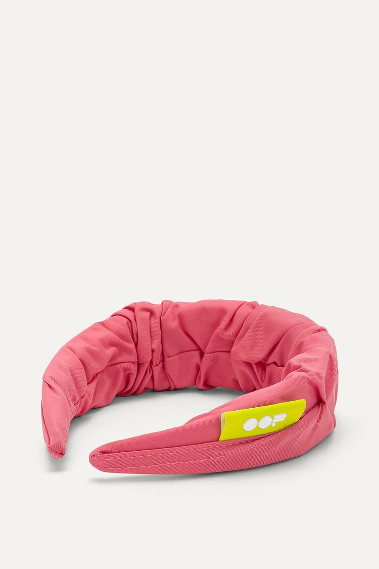 Oof Wear CERCHIELLO ARRICCIATO IN NYLON MEMORY 2007 - ROSA ANTICO In Saldo