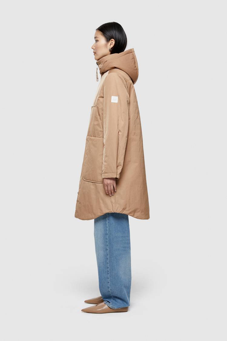 Oof Wear PARKA LUNGO 9094 IN NYLON MEMORY - CAMMELLO 2025