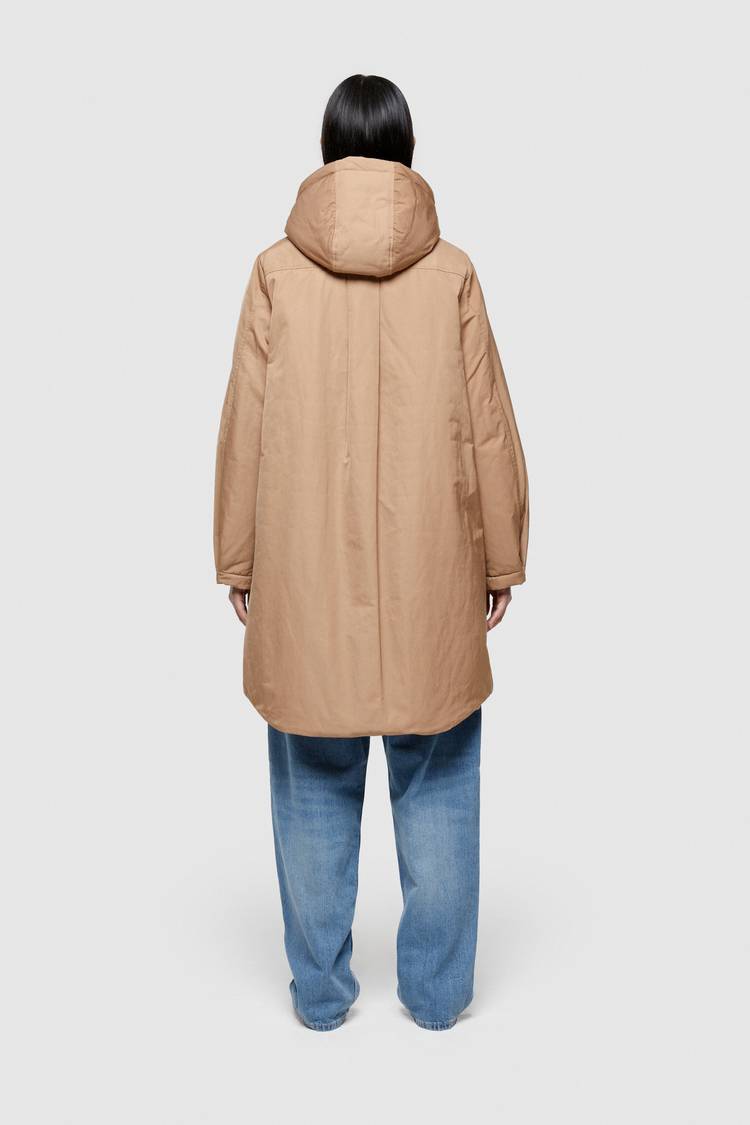 Oof Wear PARKA LUNGO 9094 IN NYLON MEMORY - CAMMELLO 2025
