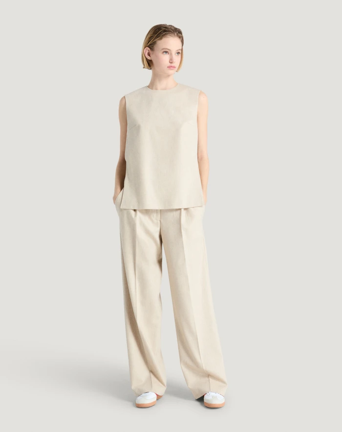Pantaloni Torino Top in flanella Promozione Limitata