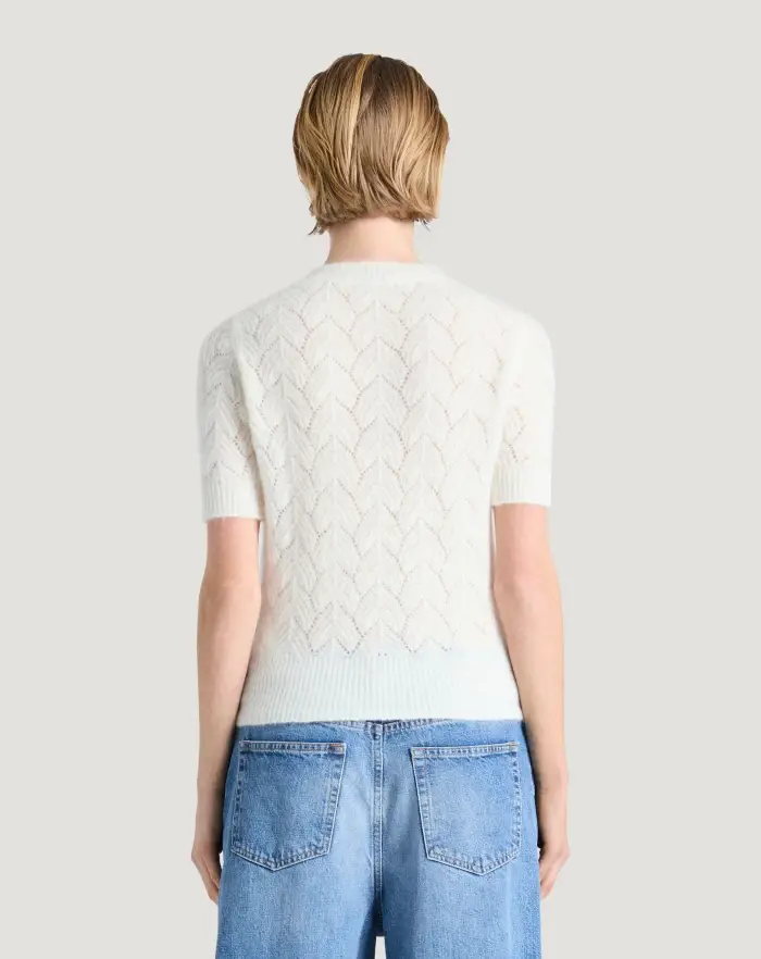 Pantaloni Torino Maglia in mohair e lana Prezzo Ridotto