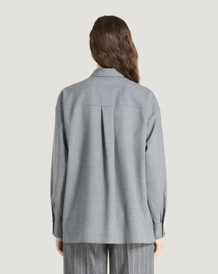 Pantaloni Torino Camicia in lana Sottocosto