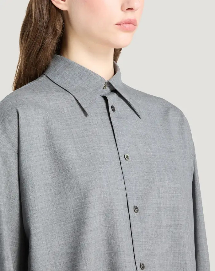 Pantaloni Torino Camicia in lana Sottocosto