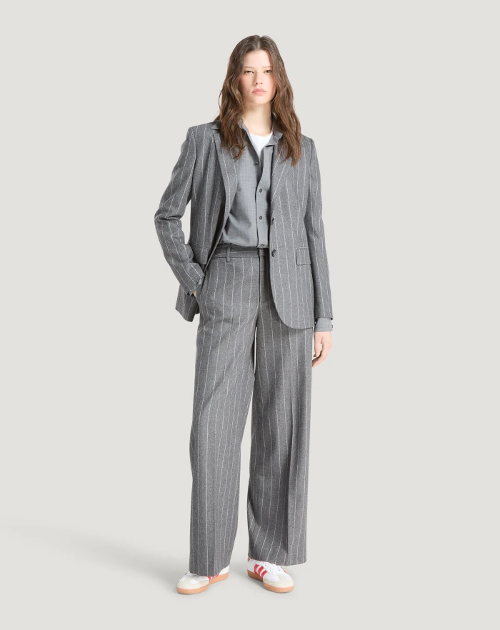 Pantaloni Torino Camicia in lana Sottocosto