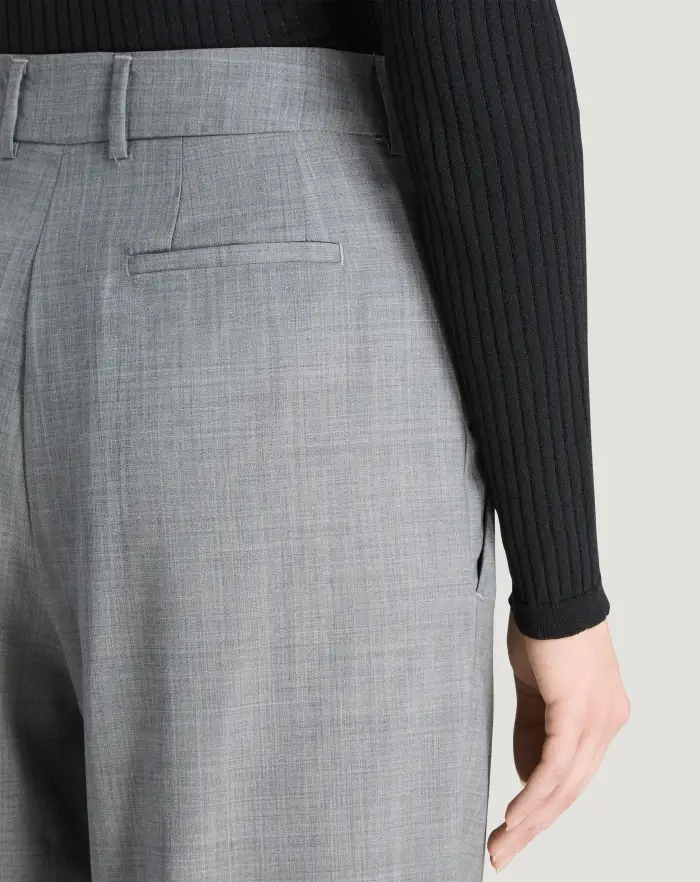 Pantaloni Torino Pantaloni Frankie in lana Convenienza