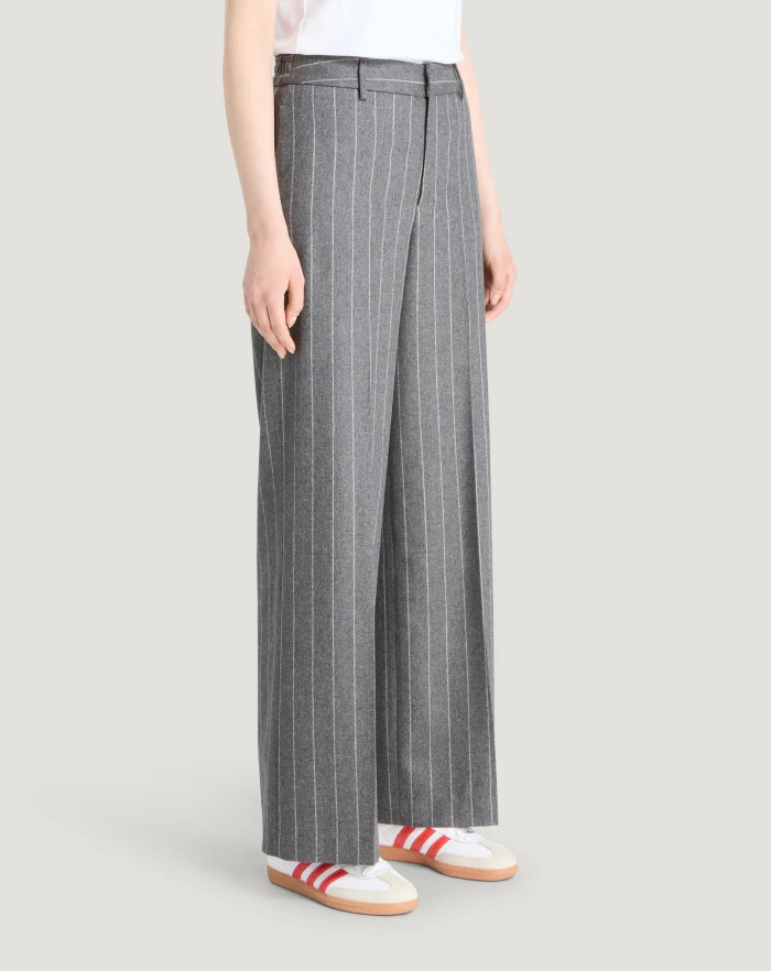 Pantaloni Torino Pantaloni Lorenza in flanella Offerta