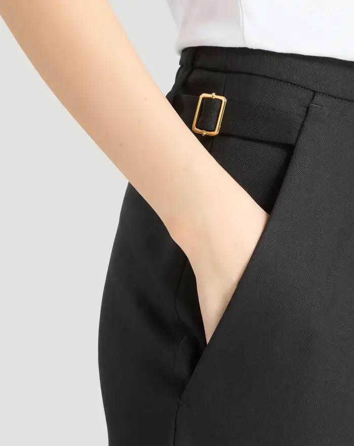 Pantaloni Torino Pantaloni Isabel in lana stretch Economico