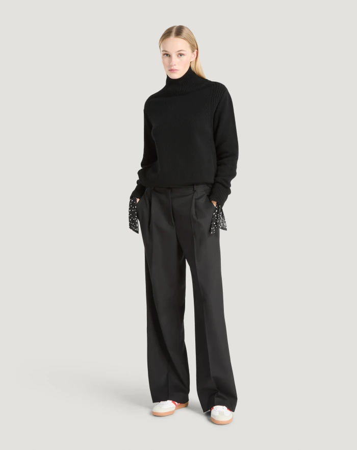 Pantaloni Torino Pantaloni Isabel in lana stretch Economico