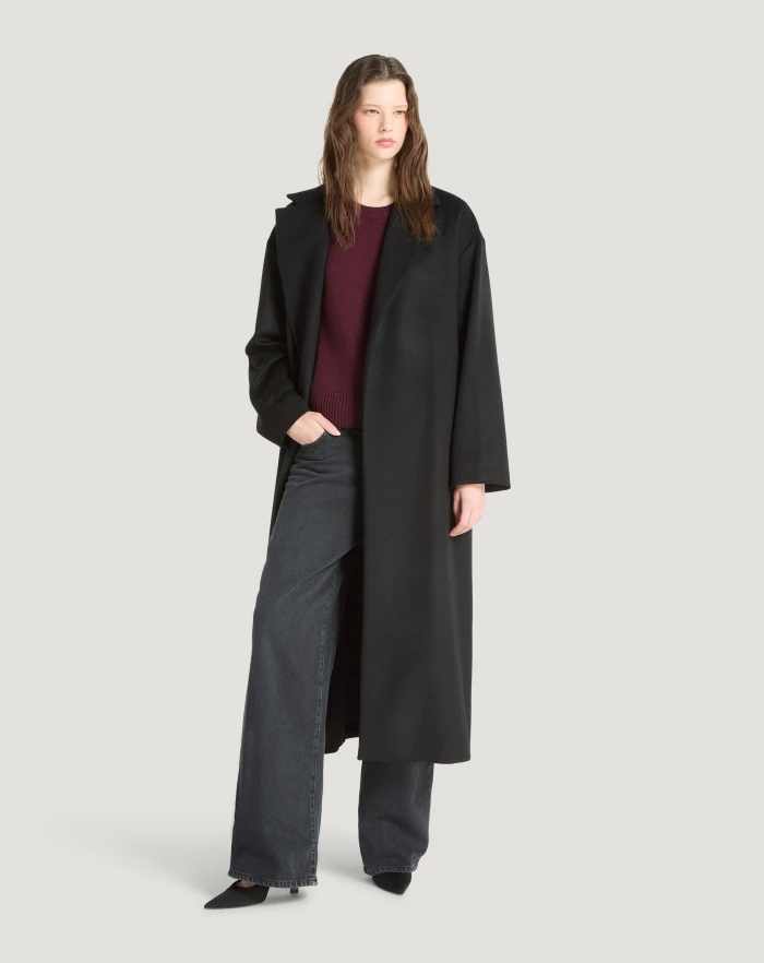 Pantaloni Torino Jeans Miley in black denim Saldi