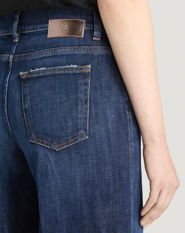 Pantaloni Torino Jeans Cyndi in denim loose Offerte