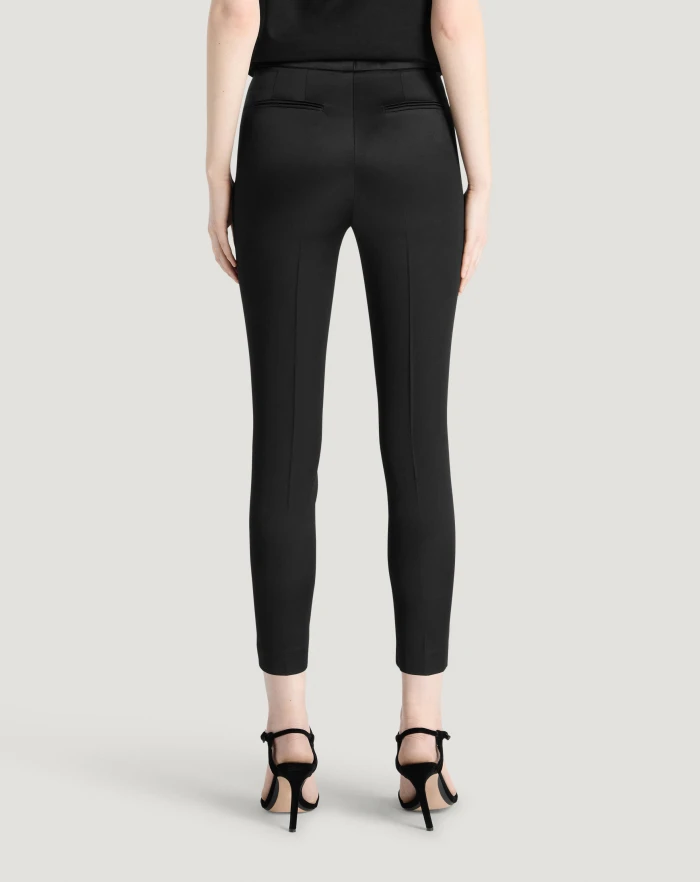 Pantaloni Torino Pantaloni Frida in satin fluido Outlet