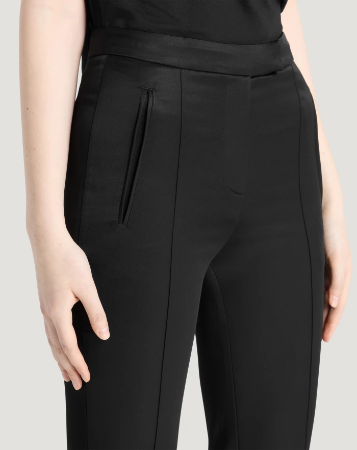 Pantaloni Torino Pantaloni Frida in satin fluido Outlet