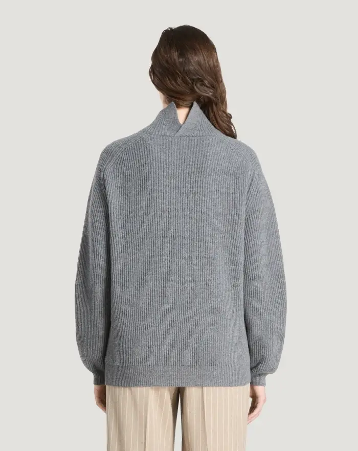 Pantaloni Torino Maglia in lana e cachemire Vendita Calda