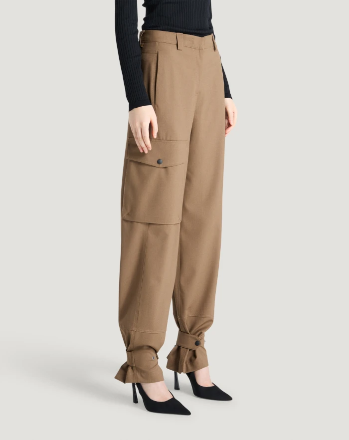 Pantaloni Torino Pantaloni Giselle in tecno lana Vendita Economica
