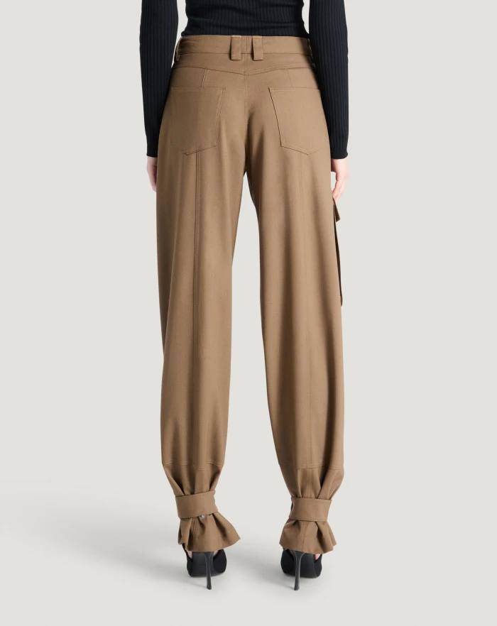 Pantaloni Torino Pantaloni Giselle in tecno lana Vendita Economica