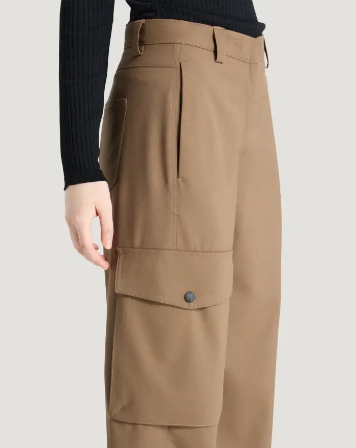 Pantaloni Torino Pantaloni Giselle in tecno lana Vendita Economica
