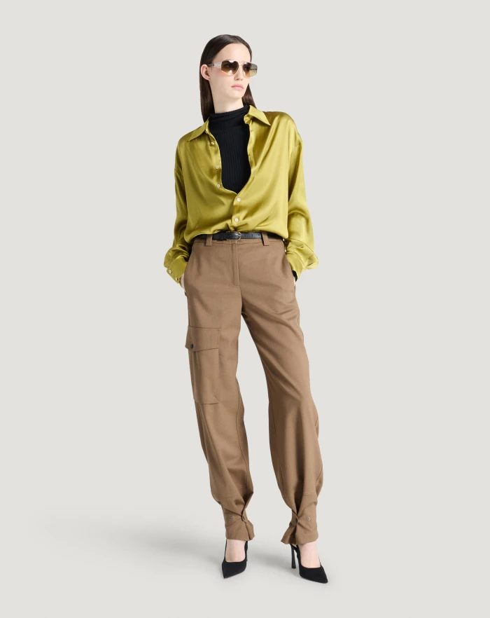 Pantaloni Torino Pantaloni Giselle in tecno lana Vendita Economica